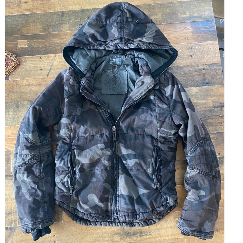 GStar Camo Jacket